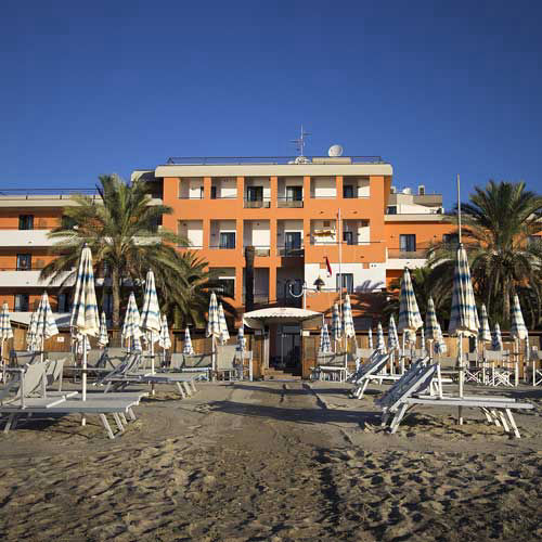 Villa Marina Hotel Pietra Ligure in Liguria sul mare